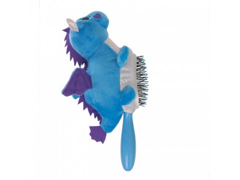 WETBRUSH PLUSH BRUSH PLIUŠINIS ŠEPETYS VAIKAMS DRAKONAS